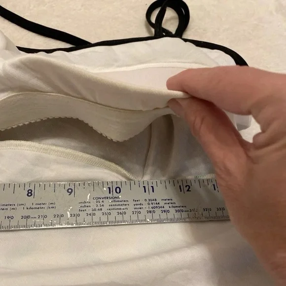 Lime Ricki Black and White Polka Dot Multicolor Parrot Bikini Top - Picture 13 of 15